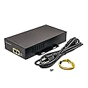 Poe Texas PoE Injector - 802.3bt PoE++ Single Port Power Over Ethernet Injector - Active PoE Adapter with 55V 95W Output - 10/100/1000 Gigabit Data