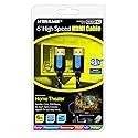 Xtreme 84106 6-Feet Blue Mesh Braided High Speed HDMI with Ethernet Channel