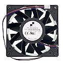 New Cooling Fan for PFR1224UHE-CE75 12038 DC 24V 1.75A 3-Wire Size: 120X120X38mm