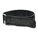 AIRNIX 4pc 18" x 1.5" (13” useable) Nylon Webbing Hook and Loop Cinch Straps with Metal Buckle, Reusable Fastening, Securing, Cable Straps