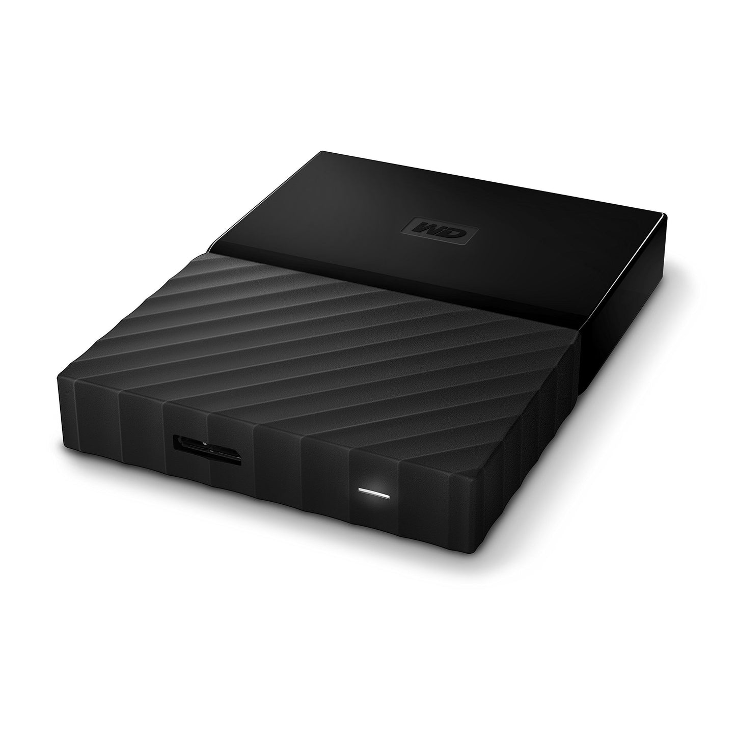 WD 1TB My Passport for Mac Portable External Hard Drive, USB-C/USB-A - WDBFKF0010BBK-WESE,Black