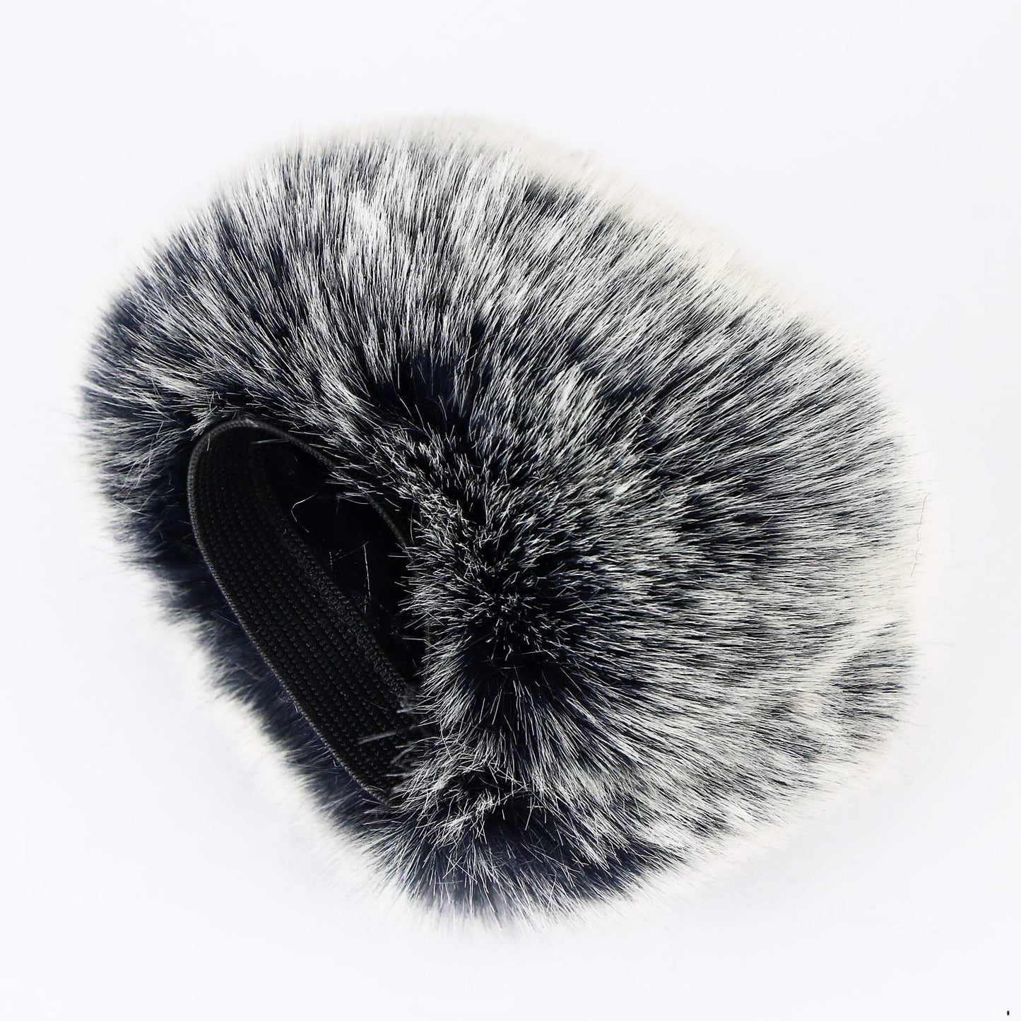 Furry Outdoor Microphone Windscreen Muff for Zoom H4N Pro Portable Digital Recorders, Zoom Mic Windscreen Fur Windshield Dead Cat Wind Cover Pop