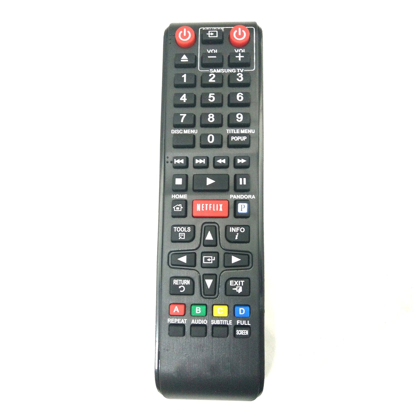 Universal Remote for Samsung DVD Player BDE5300 BD-E5300 BDE5300/ZA BD-E5300/ZA BDE5400 BD-E5400 BDE5400/ZA BD-E5400/ZA BDE5400/ZC BD-E5400/ZC BDEM53