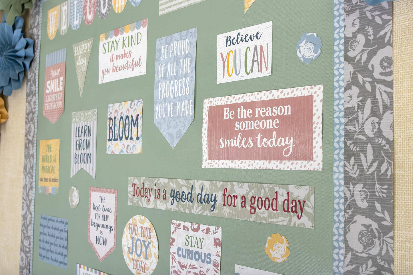 Teacher Created Resources Sage Green Better Than Paper® Bulletin Board Roll (TCR77912)