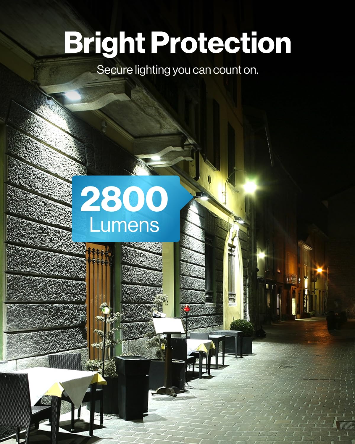 Sunco 6 Pack PAR38 LED Flood Light Bulb, 20W=250W, Dimmable, Waterproof