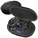 GEARit Sport Hook True Wireless Earbuds Compatible with iPhone & Android - 23H Playtime - IPX7 Water Resistant & Sweatproof - Secure Fit 5.4…