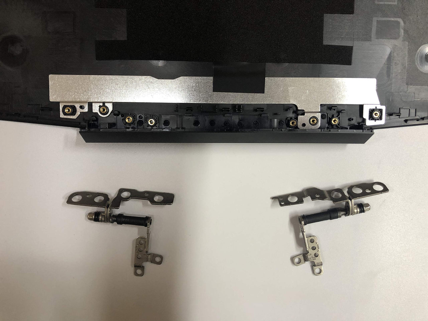 New Replacement for Gaming Pavilion 15-CX 15-CX0020NR 15cx Series TPN-C133 LCD Back Cover Rear Lid Top Case Rear Lid with Hinges L20313-001