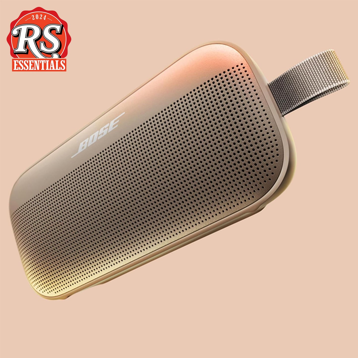 Bose SoundLink Flex Portable Bluetooth Speaker (2nd Gen), Portable Outdoor Speaker with Hi-Fi Audio, Up to 12 Hours Battery Life, Waterproof
