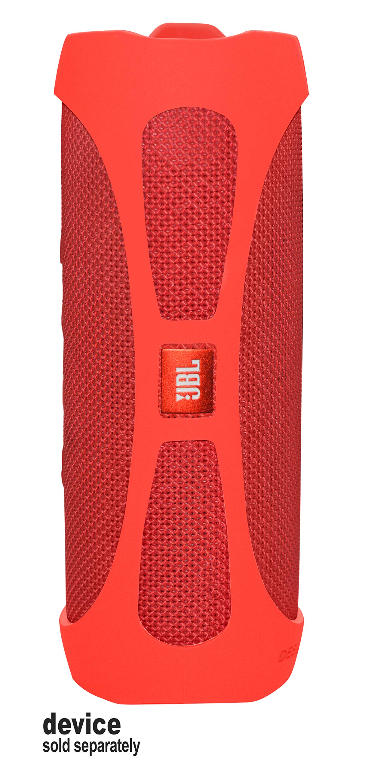 Silicone Cover for JBL FLIP 5 Waterproof Portable Bluetooth Speaker, by Alltravel, Portable Full Protection Solution, Customized Skin with Color