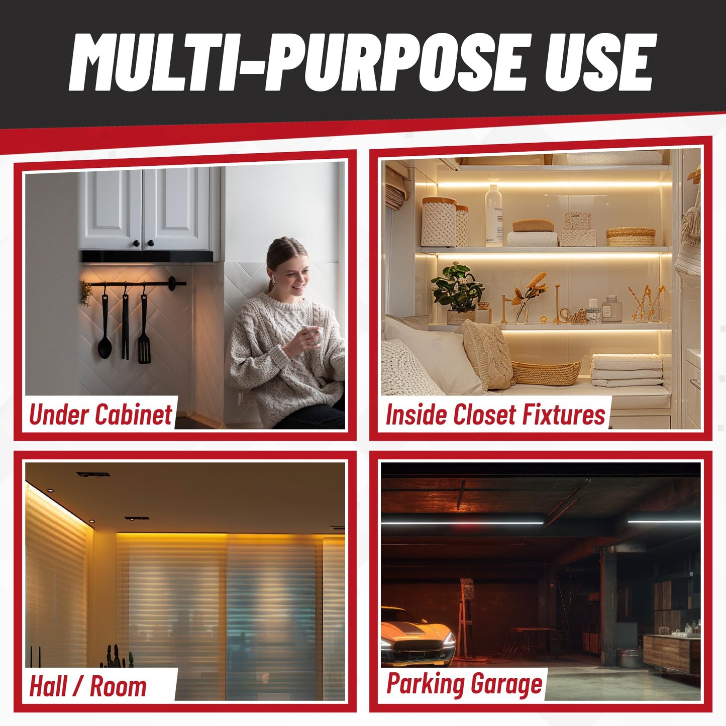 BULBMASTER F8T5CW Fluorescent Bulbs 12 Inch - F8T5 8W Cool White 4100K 12" Under Cabinet Light Bulbs Linear T5 380 Lumens - Under The Counter Small