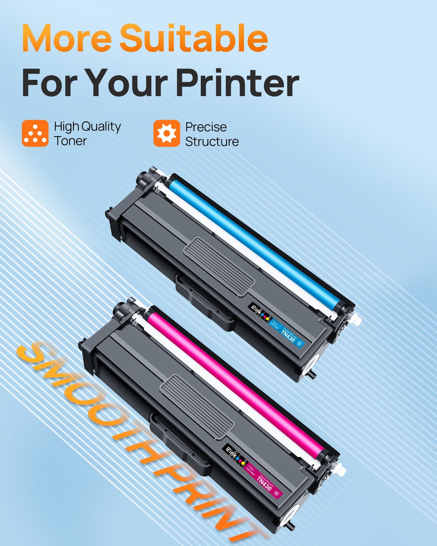 E-Z Ink TN436 Toner Cartridge Compatible for Brother TN436 TN-436 Toner