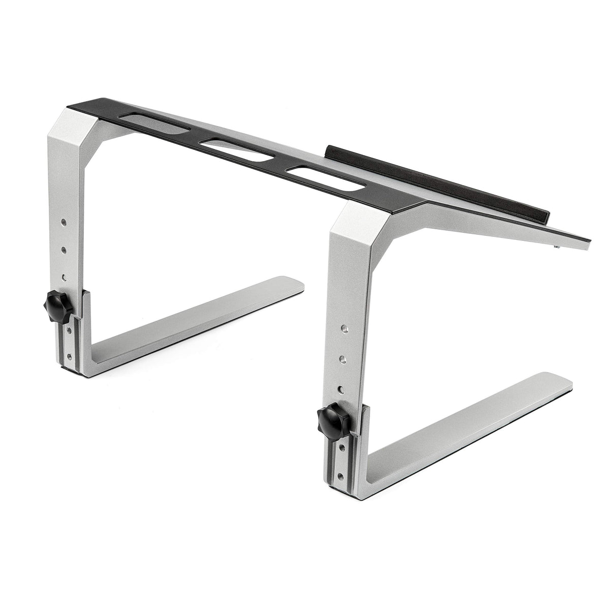 StarTech Adjustable Laptop Stand, Ergonomic Laptop Riser for Desk, Tilted