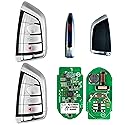 Autel IKEY Programmable Smart Key 2 pcs IKEYBW004AL 2025 Key Fob Key Creation 4 Buttons Ultra-Long Range OE Quality 700+ Vehicles Car Key Replacement