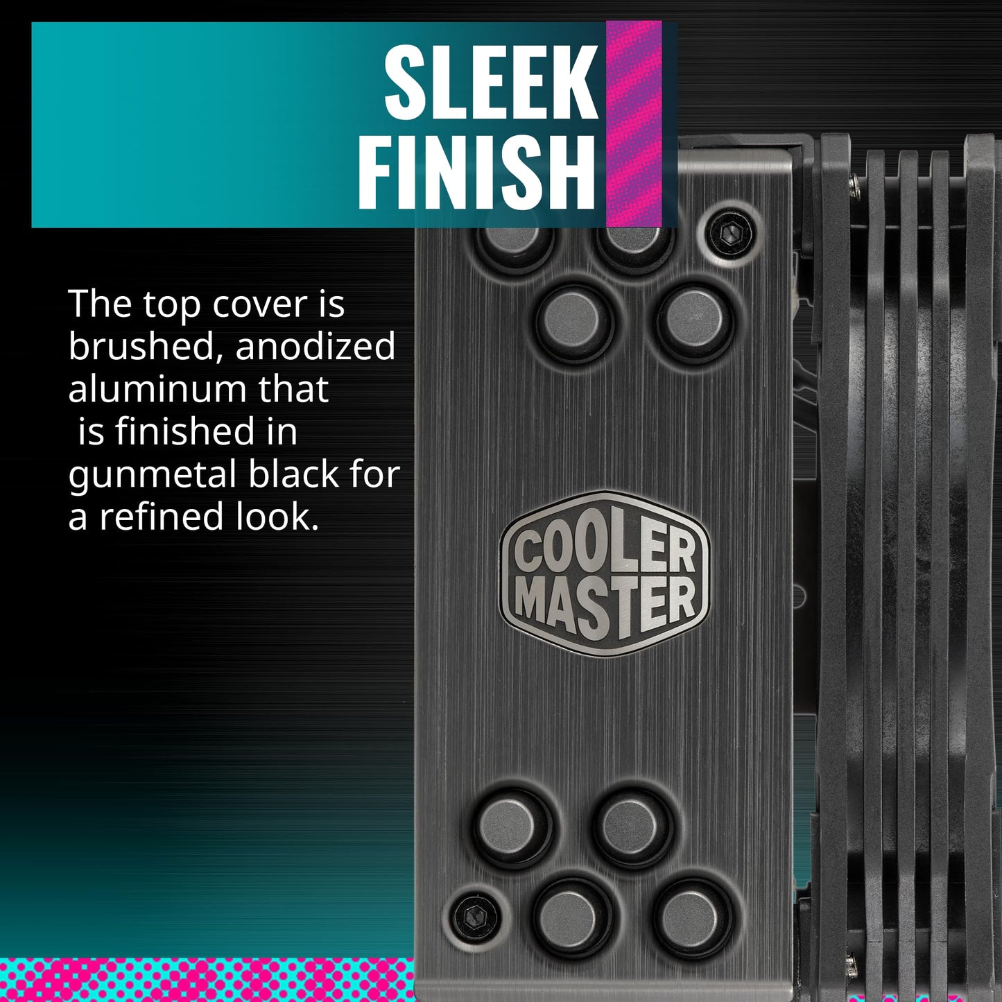 Cooler Master Hyper 212 Black Edition - 314.2 gal/min Maximu