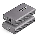 StarTech 10GbE USB4 Ethernet Adapter, External 10Gb Network Card, Thunderbolt 3/4 / 5 Compatible, 10/5/2.5/1Gbps /100Mbps, for Mac/Windows