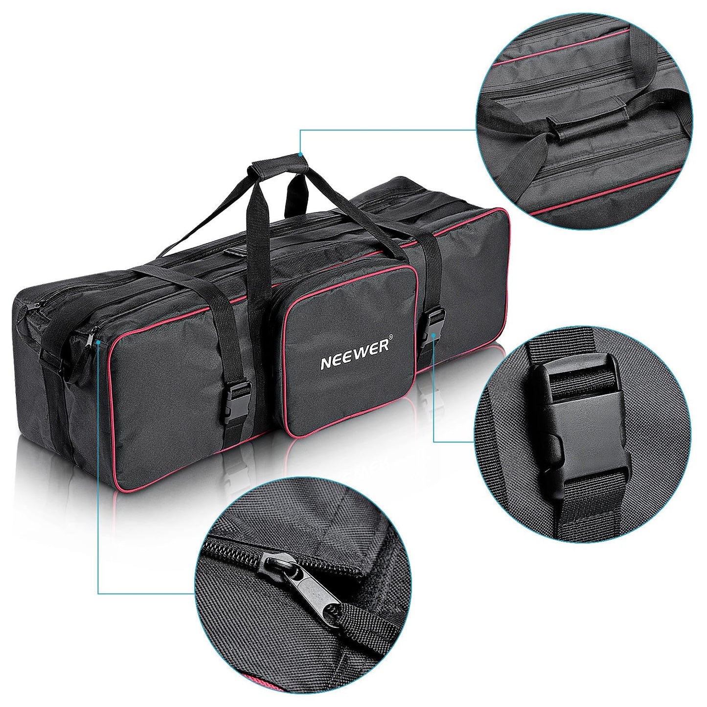 Neewer 30inchx10inchx10inch/77cmx25cmx25cm Photo Video Studio Kit Large Carrying Bag for Light Stand Umbrella