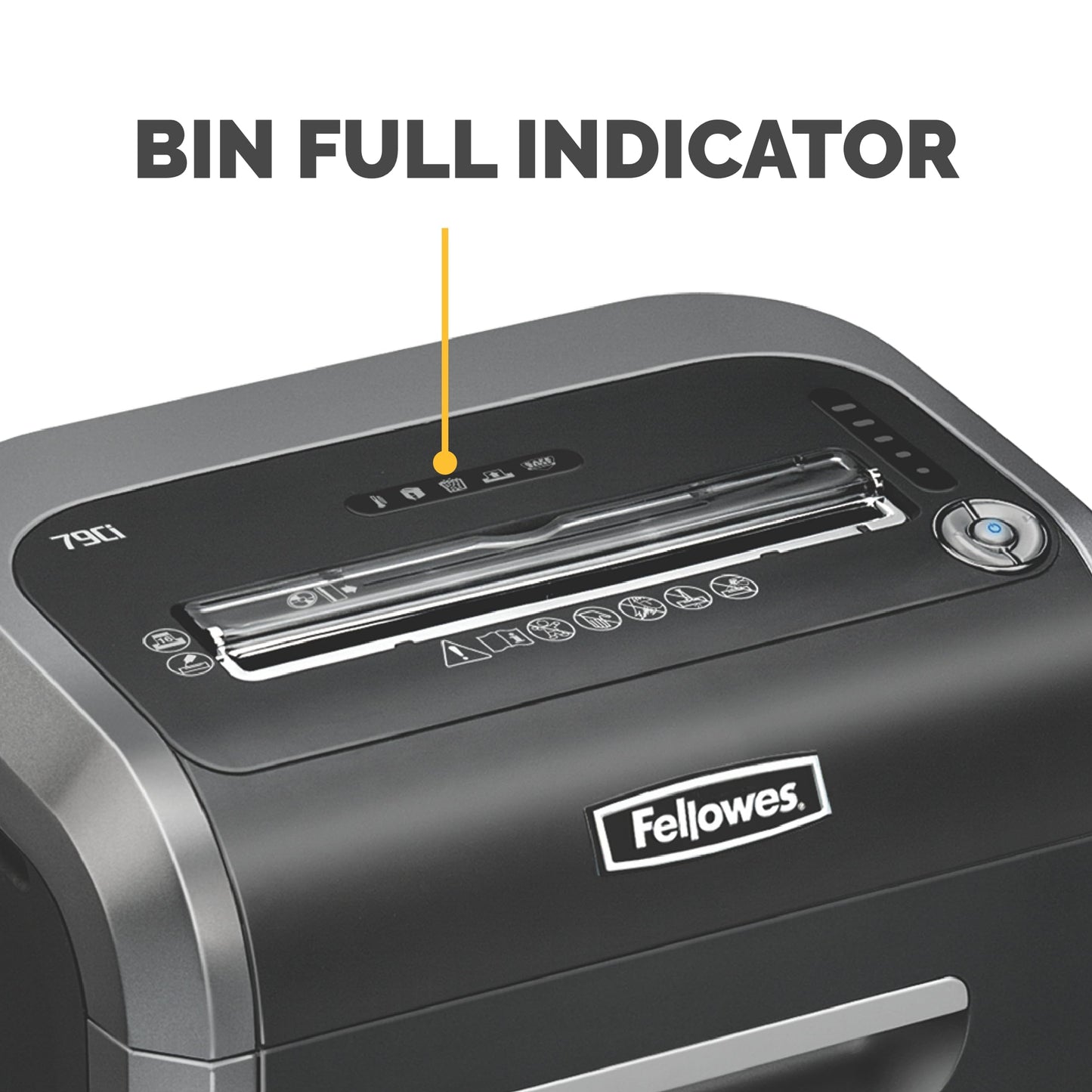 Intellishred PS-79CI Shredder 12 Sheet