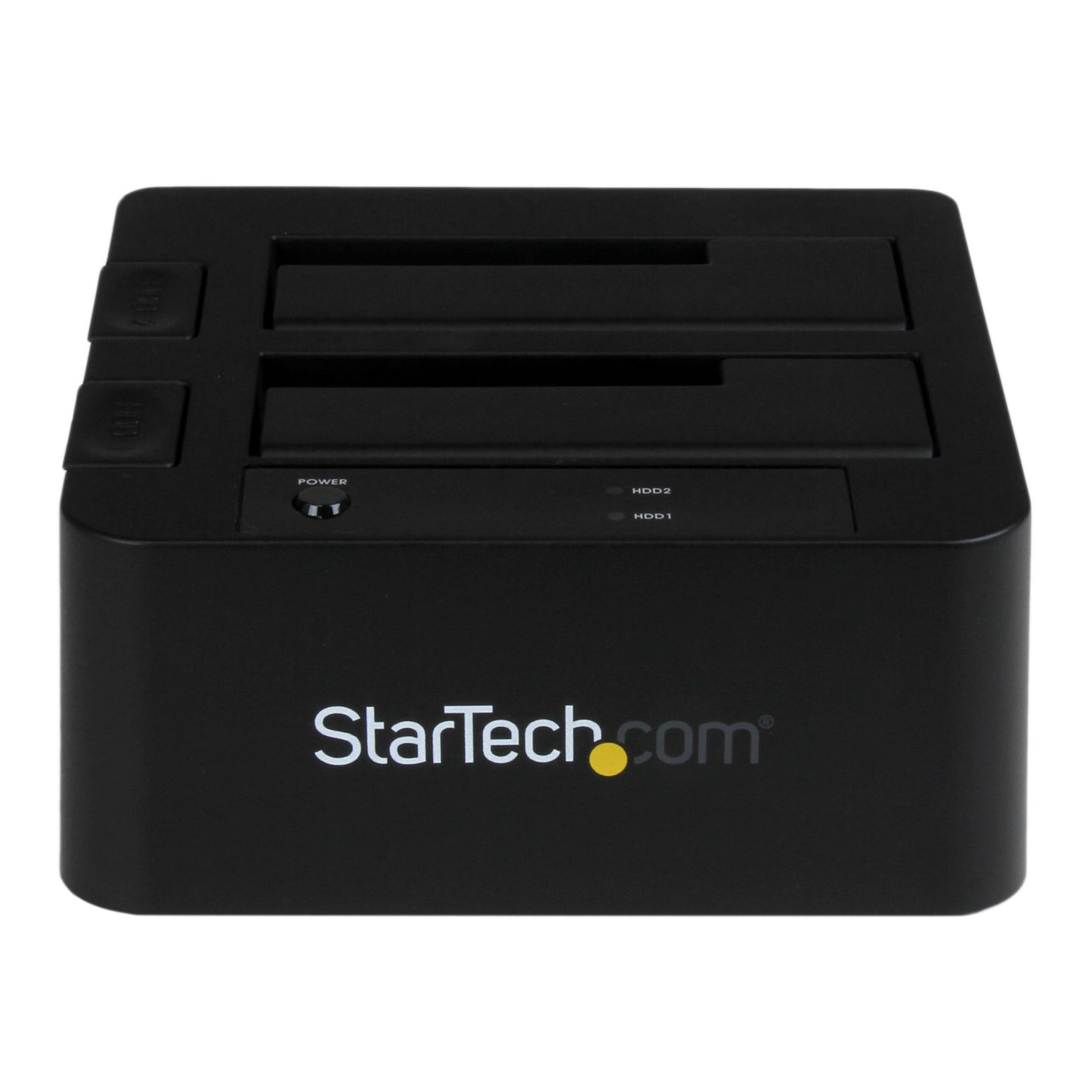StarTech.com Dual-Bay USB 3.0 / eSATA to SATA Hard Drive Docking Station, External 2.5/3.5" SATA I/II/III, SSD/HDD Docking Station, Hot-Swap Hard