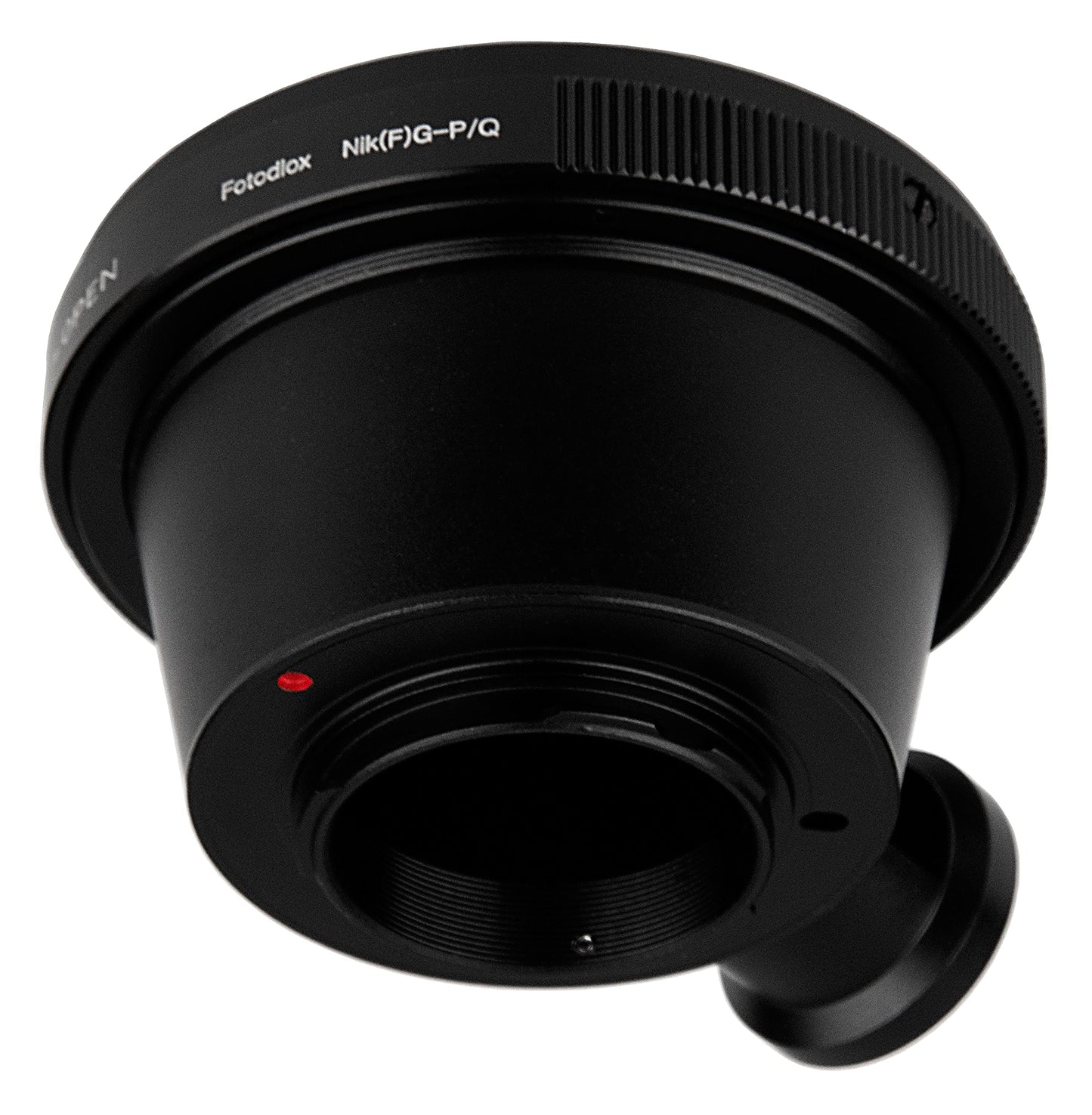 Fotodiox Lens Mount Adapter, Nikon G-Type, and DX-Type Lens to Pentax Q-Series Camera, fits Pentax Q Mirrorless Cameras