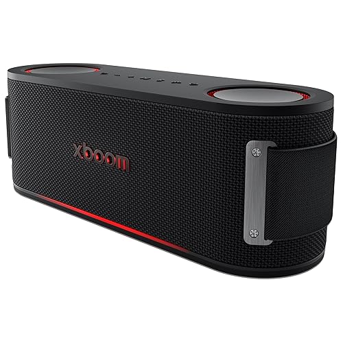 LG xboom Bounce by will.i.am, Portable Bluetooth Speaker for Sports and Athletes, up to 30 Hours of Playback, IP67 Dust and Water Resistant. Perfect