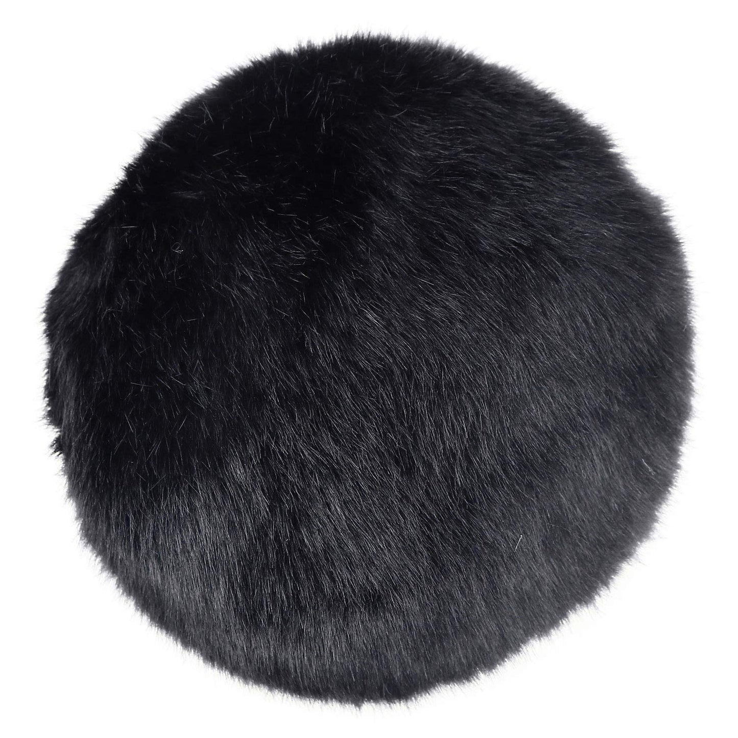 YOUSHARES Furry Windscreen Muff - Customized Pop Filter for Microphone, Deadcat Windshield Wind Cover for Improve Blue Snowball iCE Mic Audio Quality