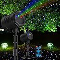 Laser Christmas Projector Lights Outdoor, Firefly Light Show for Trees