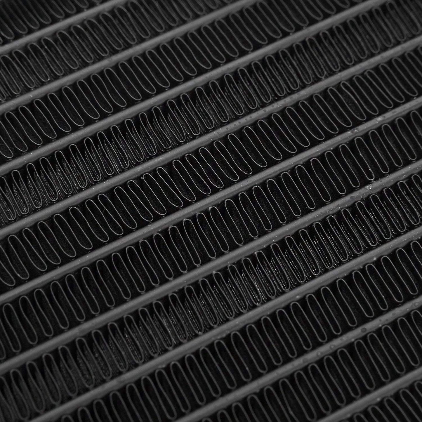 YXQ 18 Pipe Aluminum Computer Radiator Heat Exchanger 270mm x 120mm for PC CPU Water Cool System 240mm(A)