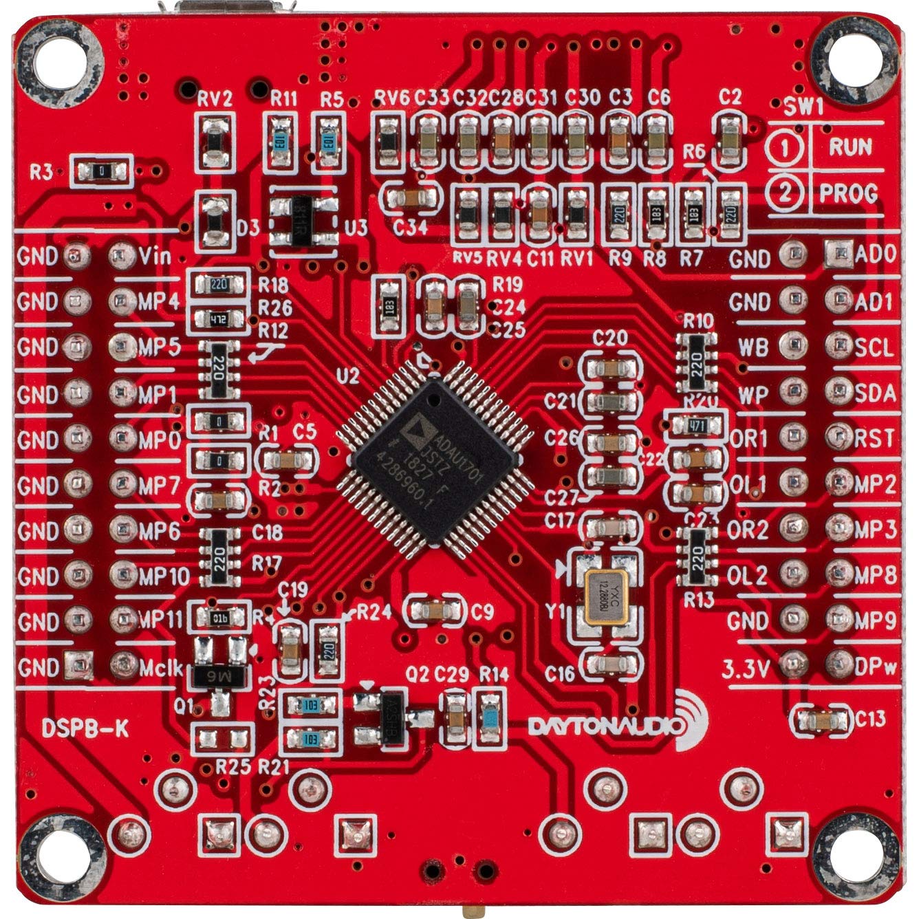 Dayton Audio DSPB-K DSP Kernel Board