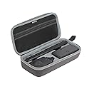 Honlyn Carrying Case for DJI Osmo 360 Camera,Portable Storage Protective Travel Bag for Osmo 360 and Accessory (Large bag)