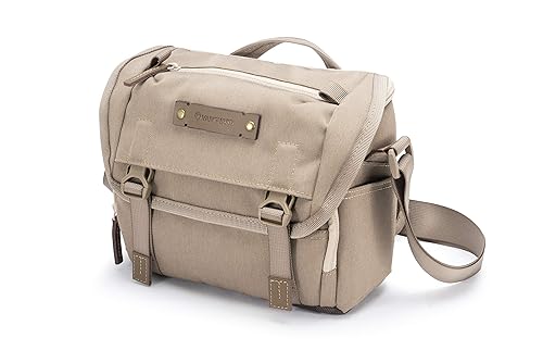 VANGUARD VEO RANGE21M BG Small Shoulder Bag for Mirrorless/CSC Camera, Beige