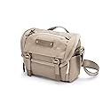 VANGUARD VEO RANGE21M BG Small Shoulder Bag for Mirrorless/CSC Camera, Beige