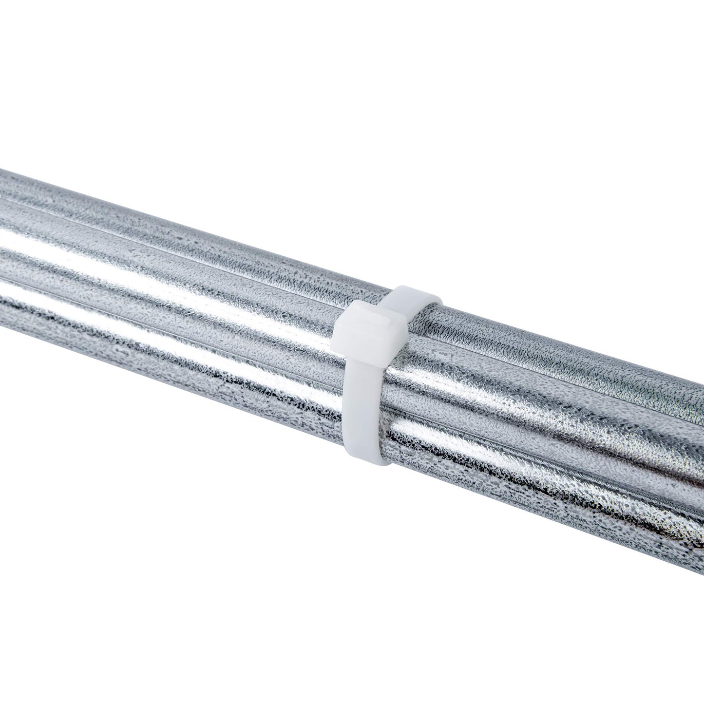 Gardner Bender 46-436 Heavy-Duty Cable Tie, 36 inch, 180 lb, Electrical Wire and Cord Management, Nylon Zip Tie, 50 Pk, Natural White