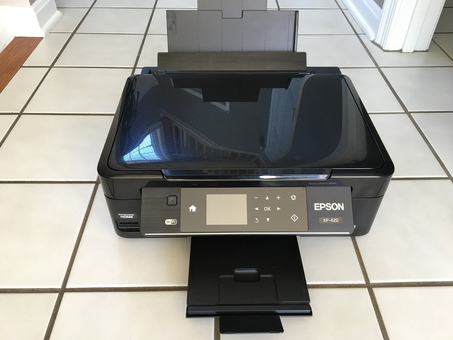 Epson Expression Home XP-420 Wireless Color Photo Printer with Scanner & Copier
