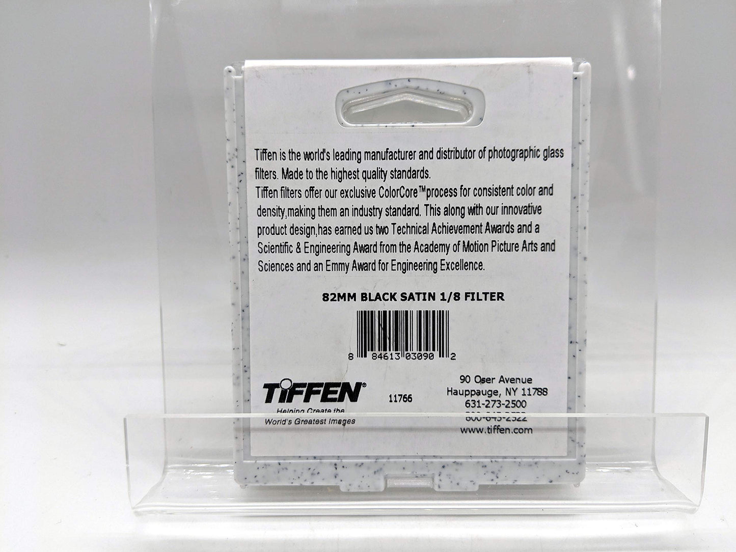 Tiffen Black Satin Screw-in Filter 82mm 1/8