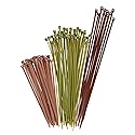 Vanish Hunting Blind Nylon Cable Ties, Assorted 100-Pack, Green/Brown/Tan