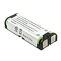 HQRP Battery Compatible with Panasonic KX-TG2431W, KX-TG2432, KX-TG2432B, KX-TG2432W, KX-TG2620, KX-TG2620B Cordless Phone System