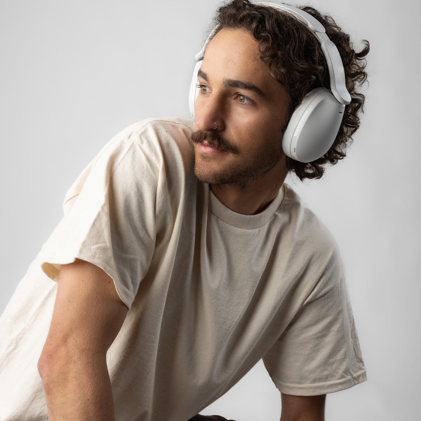 Skullcandy Hesh 360 Wireless Over-Ear Bluetooth Headphones, Up to 100 Hours Battery, Noise Isolating Fit, Flat-Folding Collapsible Design, Microphone…