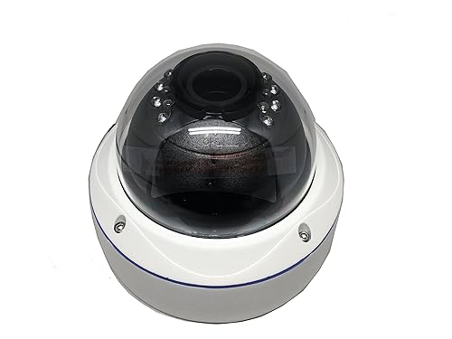 101AV 1080P True Full-HD 4in1 (TVI, AHD, CVI, CVBS) 2.8-12mm Varifocal Lens IR in/Outdoor Dome Camera 2.1 Megapixel 1920x1080 Image Sensor 18 pcs