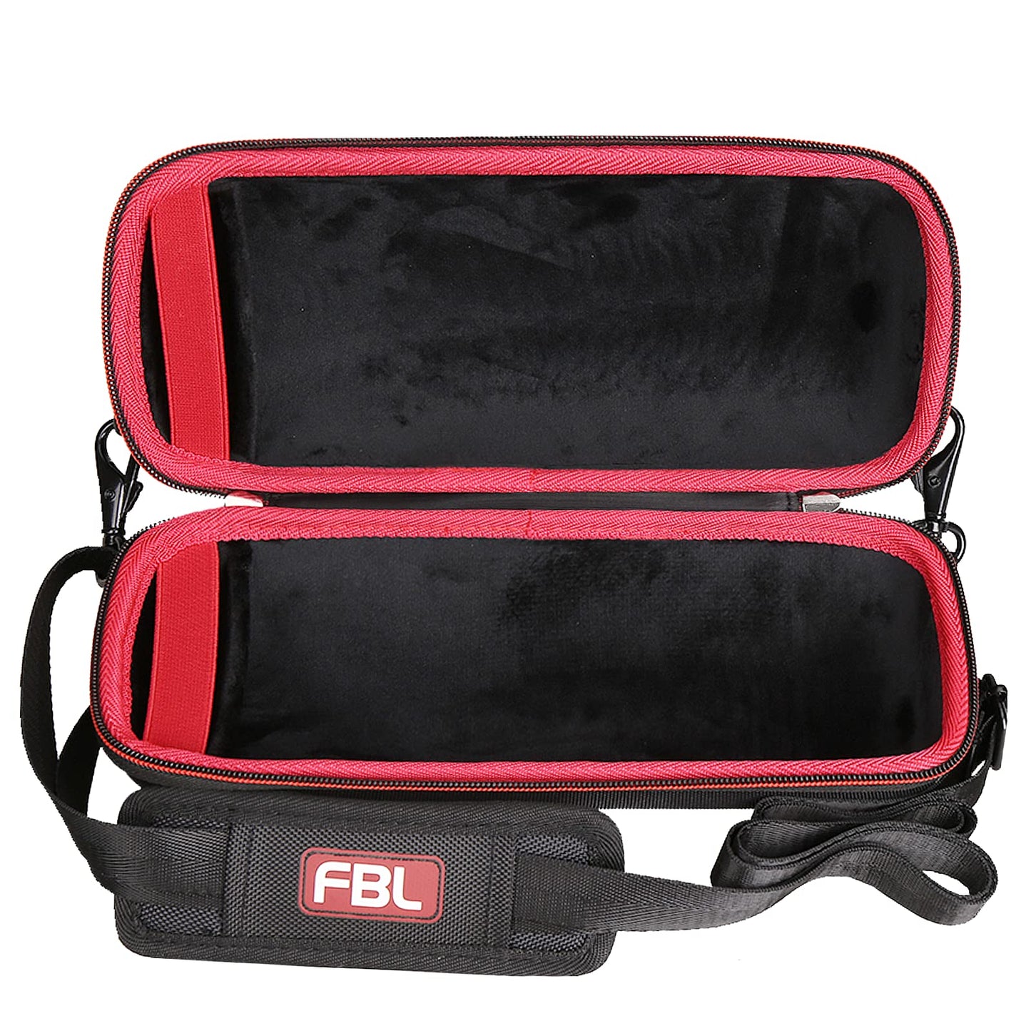 FBLFOBELI Hard Carrying Case for JBL Charge 4 / Charge 5 Waterproof Bluetooth Speaker, Protective Bag with Shoulder Strap