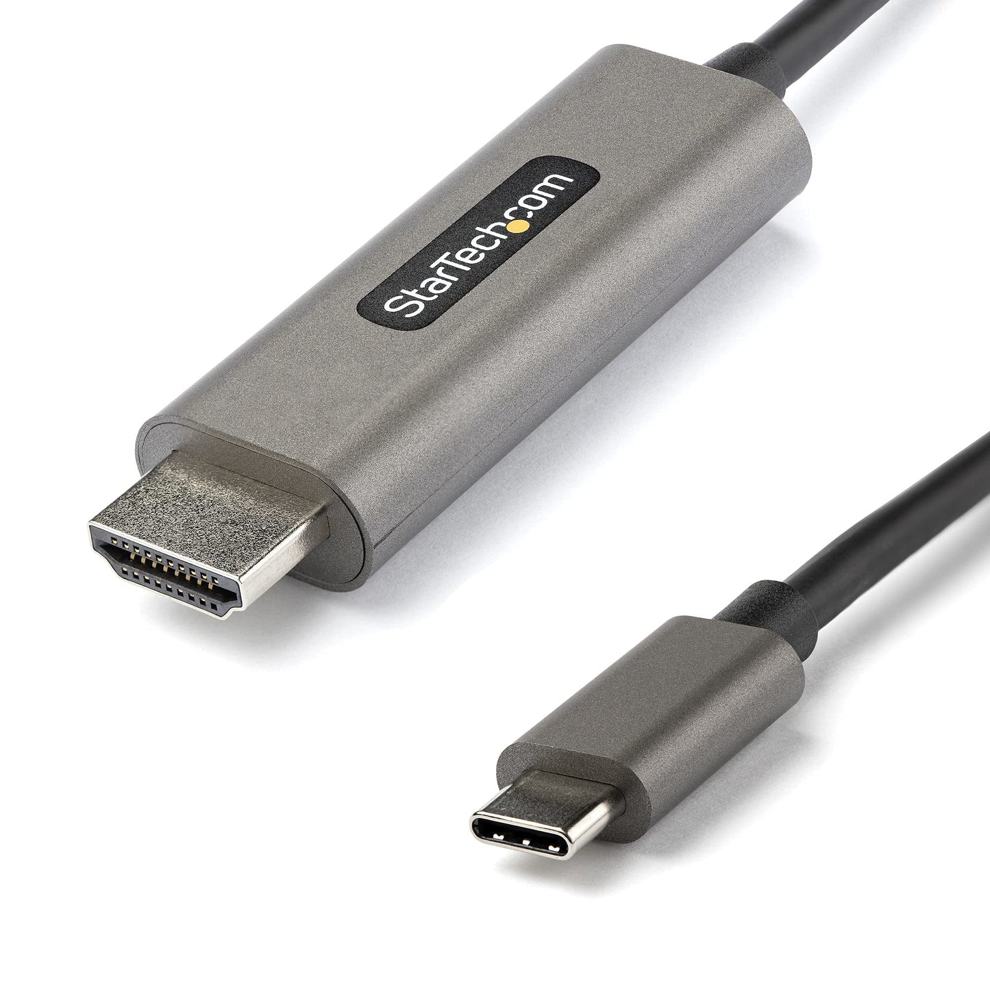 StarTech.com 6ft (2m) USB C to HDMI Cable 4K 60Hz w/ HDR10 - Ultra HD USB Type-C to 4K HDMI 2.0b Video Adapter Cable - USB-C to HDMI HDR