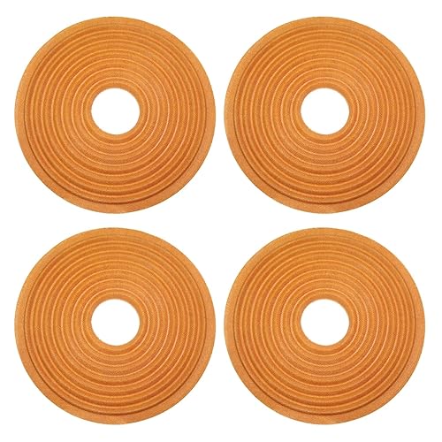 Fielect 4Pcs 6.5" x 1.52" Speaker Repair Spider Subwoofer Bass Loudspeaker Replacement Speaker Accessories Spider