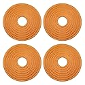 Fielect 4Pcs 6.5" x 1.52" Speaker Repair Spider Subwoofer Bass Loudspeaker Replacement Speaker Accessories Spider