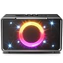 GFEEN Party Blutooth Speaker: 200W Peak Powerful Loud Sound! 15H Playtime, RGB Light Show, Fast Charging, Deep Bass, Large Portable Wireless Speaker