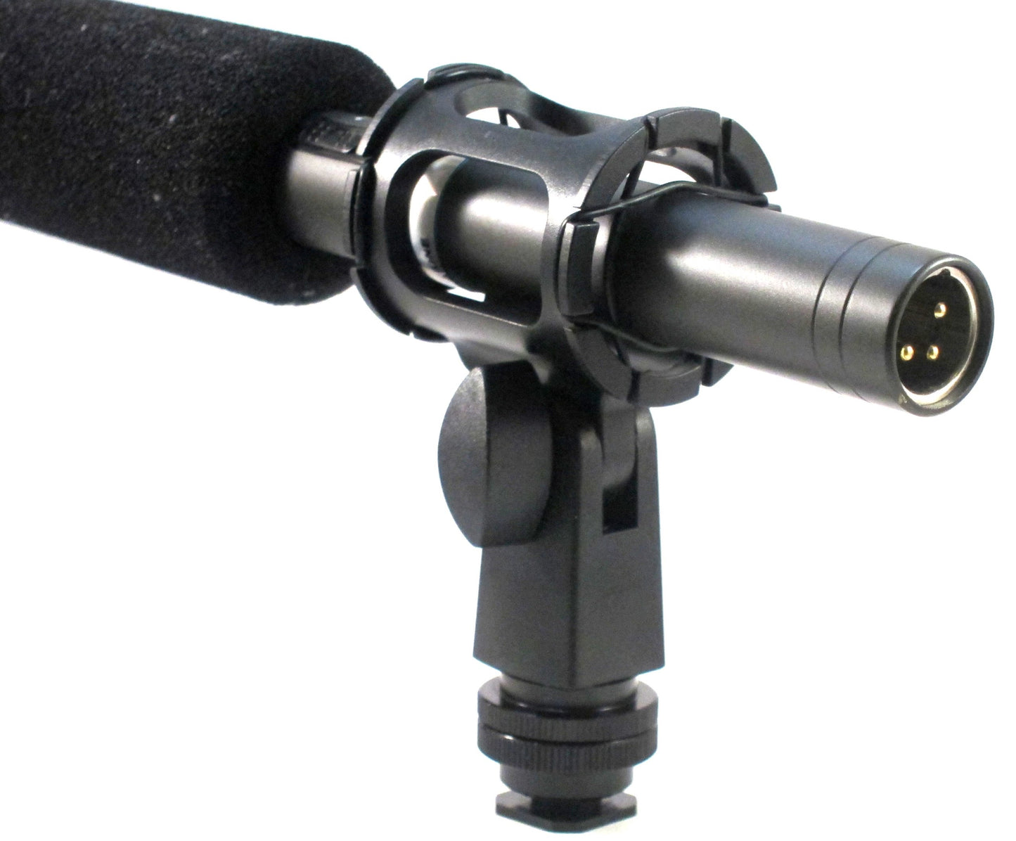 Campro SM3 Low Profile Microphone ShockMount with Hotshoe, 1/4-20, 3/8, 5/8 Connectors Included