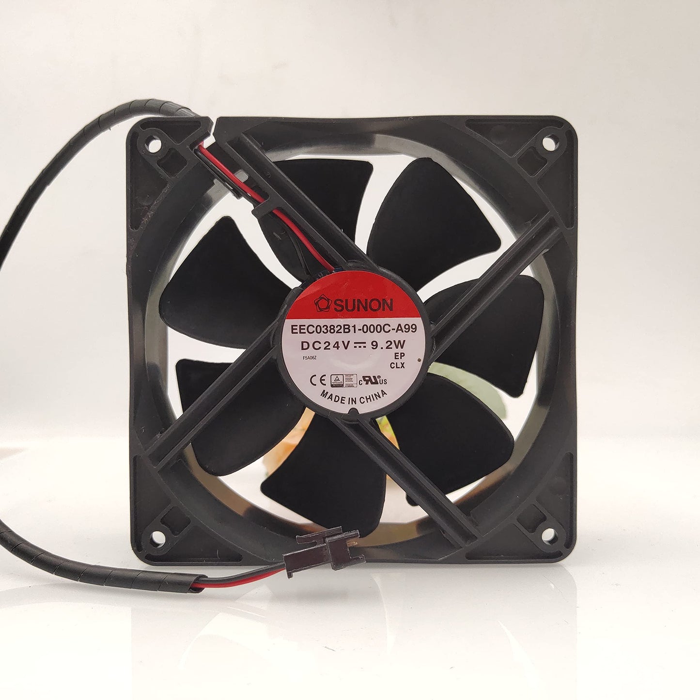 EEC0382B1-000C-A99 12038 24V 9.2W 12cm Cooling Fan