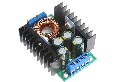NOYITO DC to DC 9A 300W Adjustable Buck Power Supply Module CC CV 12V 24V 36V (7V to 40V) Buck to 1.2V - 35V