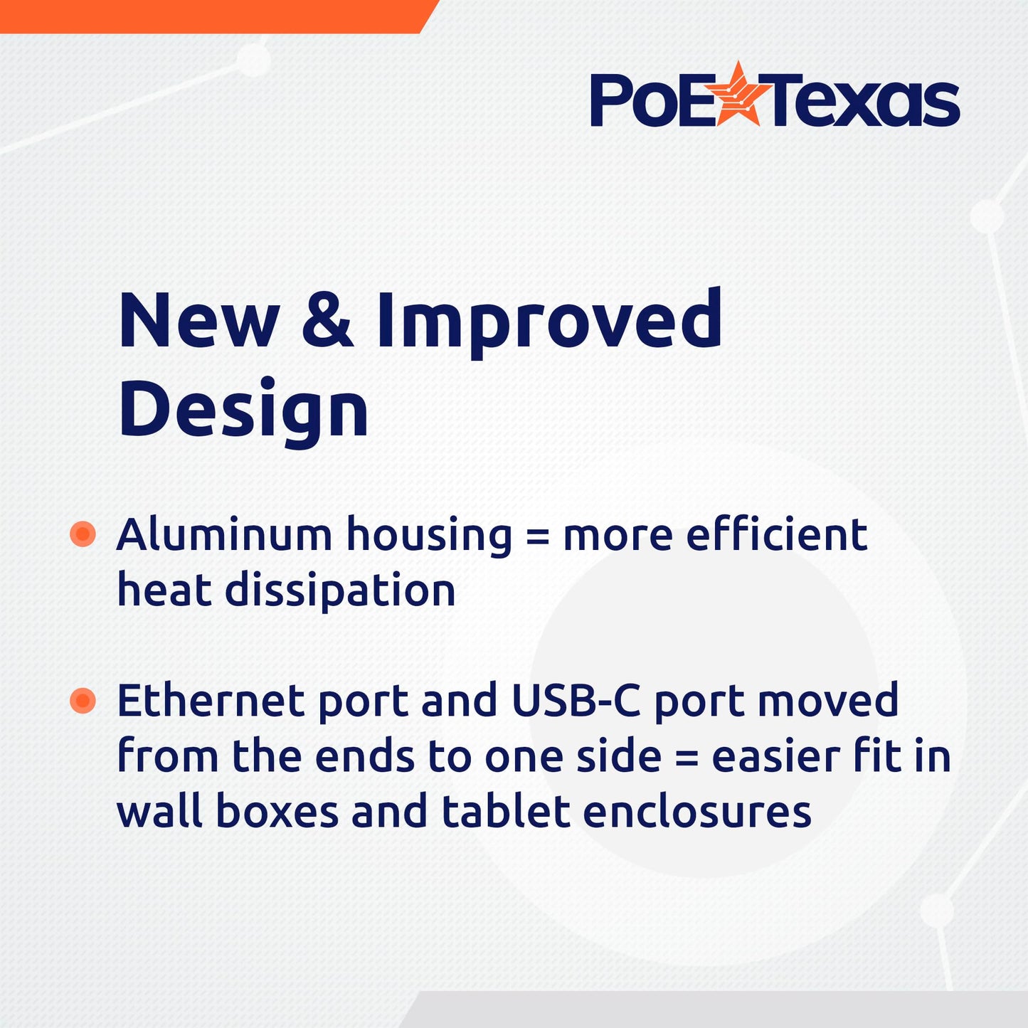 PoE+ to USBC Power Delivery Compatible with Tablet Computers Like iPad Pro Gen 3, Microsoft Surface Go, Google Pixel, and More (USB-C Power Compatible