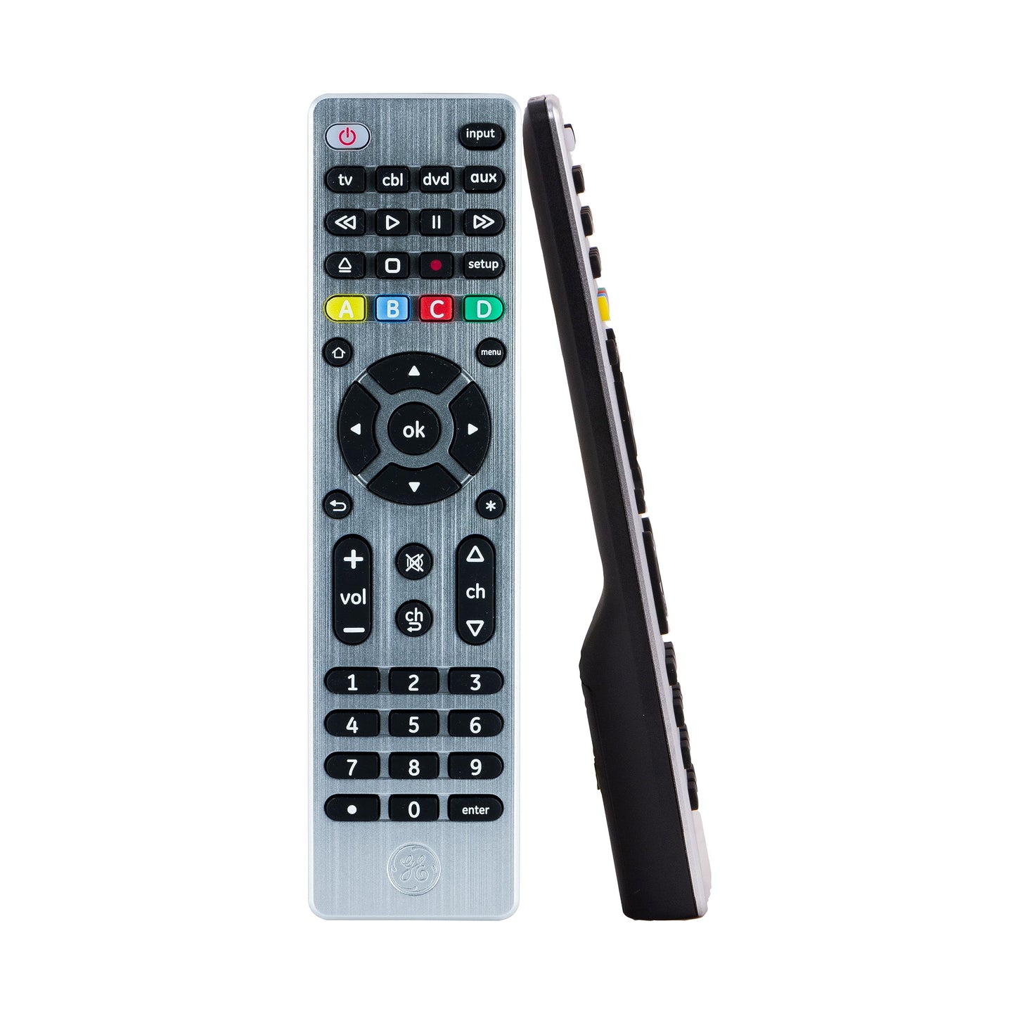 GE Universal Remote Control for Samsung LG RokuTV Vizio Sony Philips Sharp RCA Sanyo Element Smart TVs Soundbars Streaming Players Blu-Ray and More