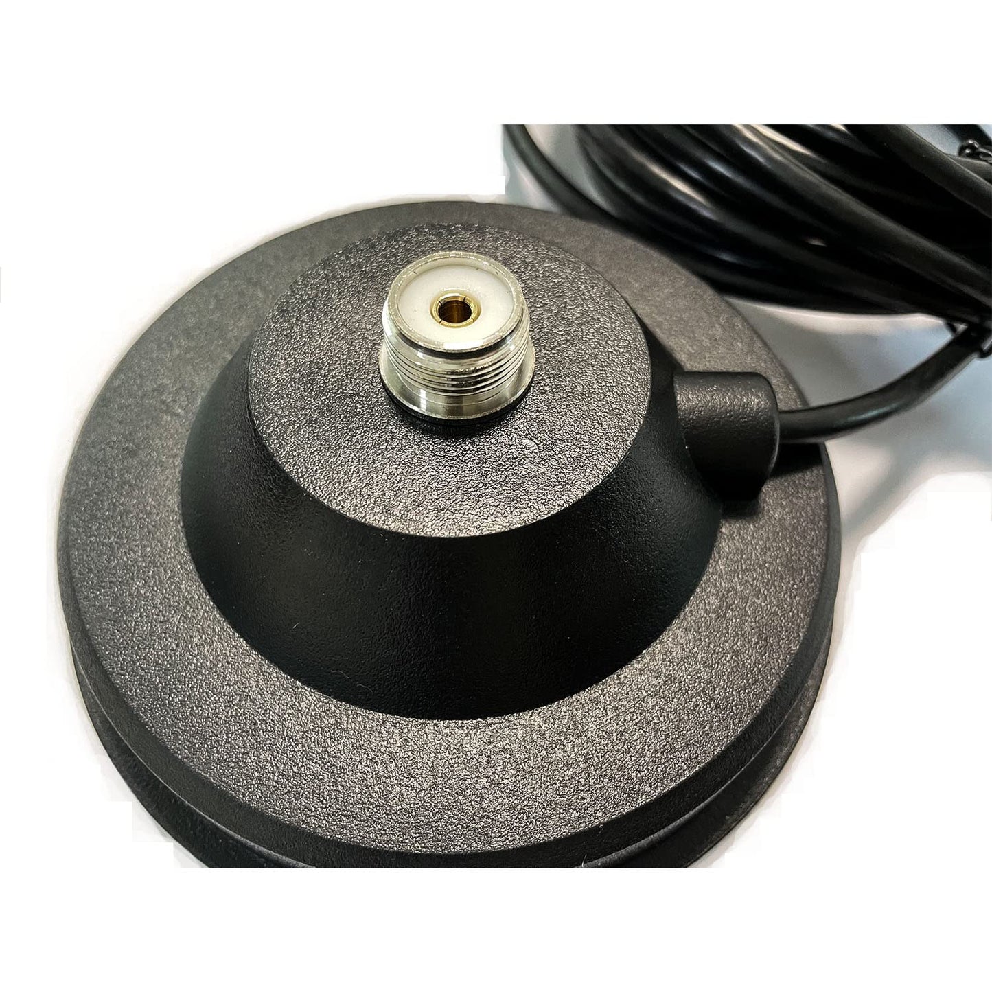 SO-239 Mount Magnetic Base with PL-259 Plug Cable Connector for Car Bus Taxi Mobile Radio Antenna W/ 5M Cable