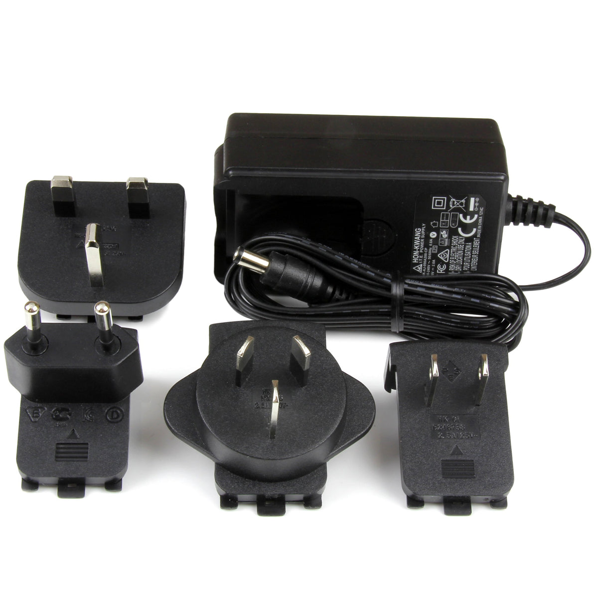 StarTech Power Adapter, 2 Amps Power Adapter, DC 9 Volts (SVA9M2NEUA)